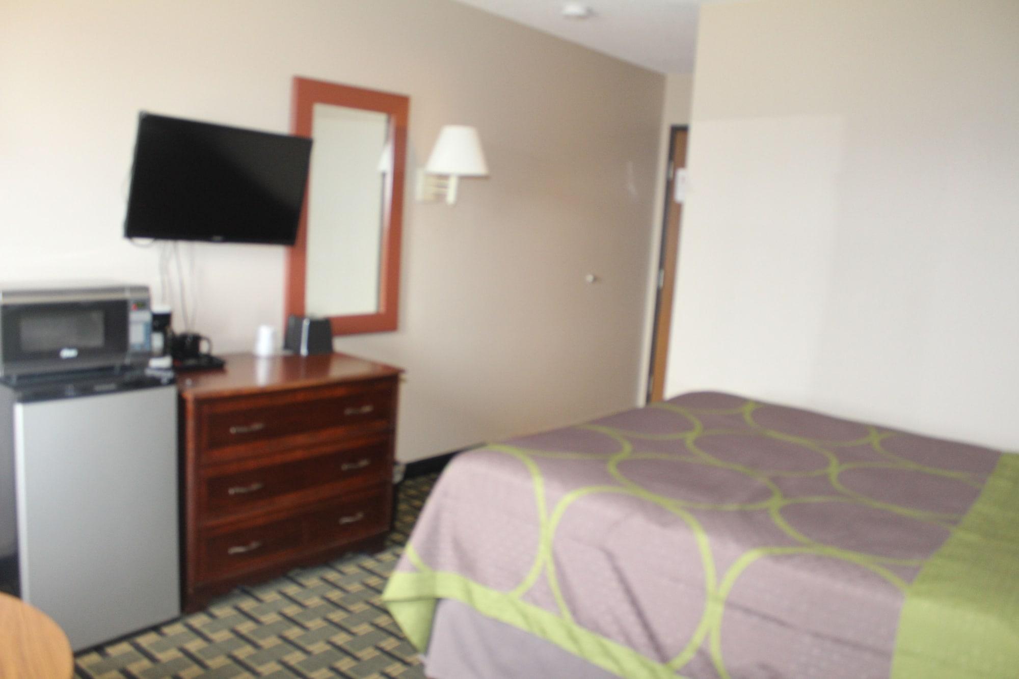 Super 8 By Wyndham Michigan City Eksteriør bilde