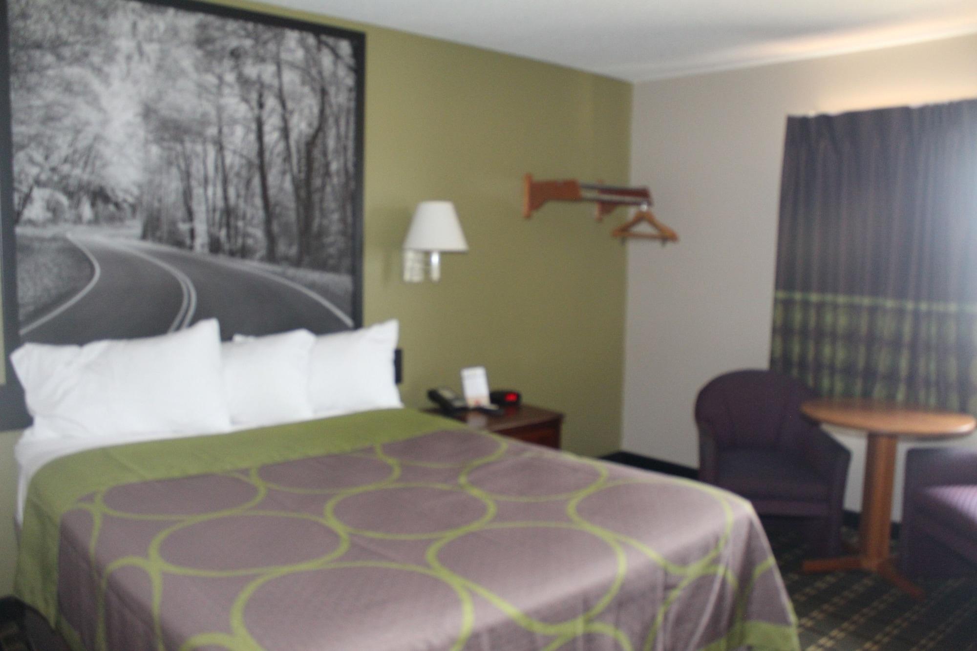 Super 8 By Wyndham Michigan City Eksteriør bilde