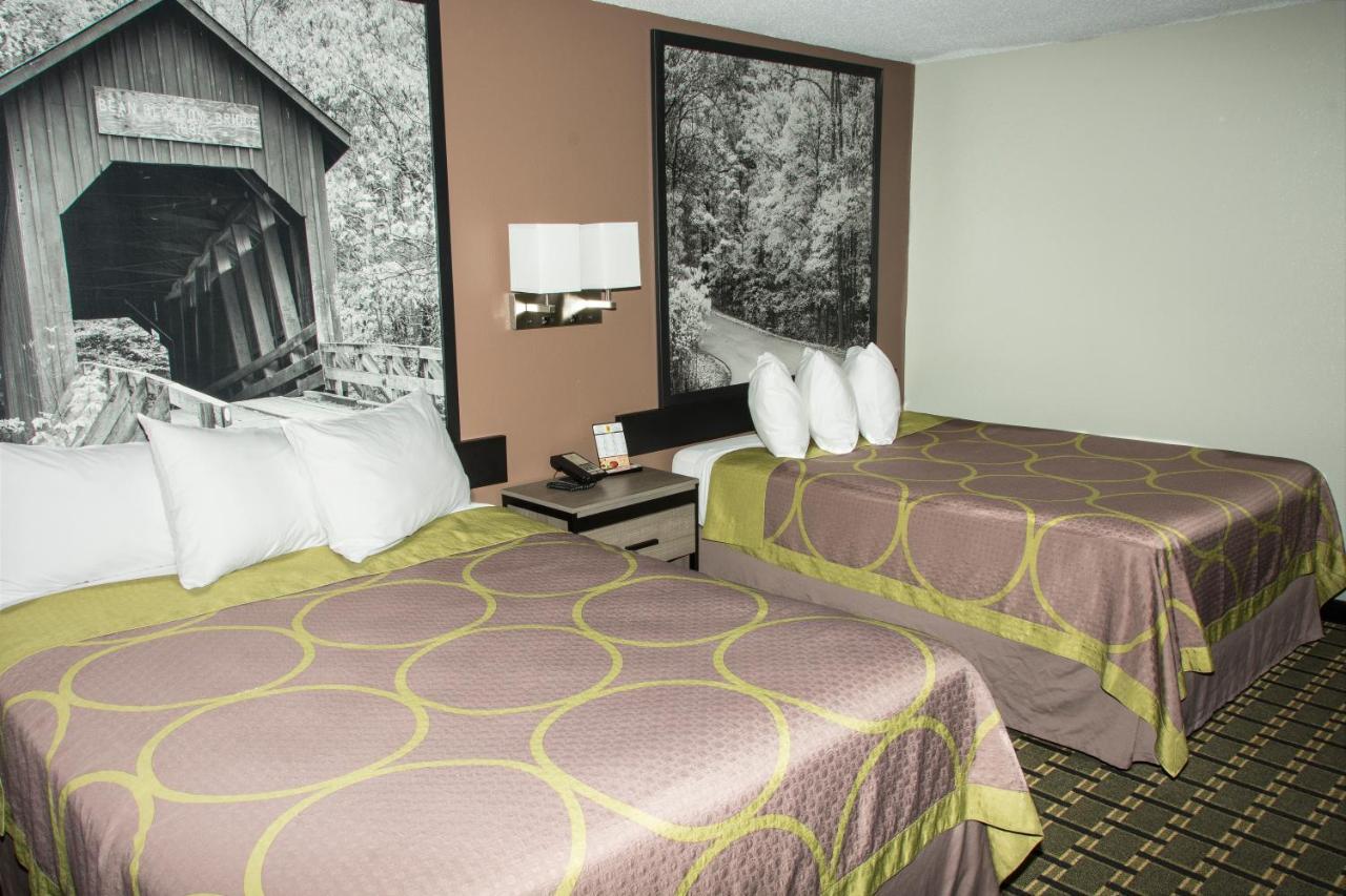Super 8 By Wyndham Michigan City Eksteriør bilde