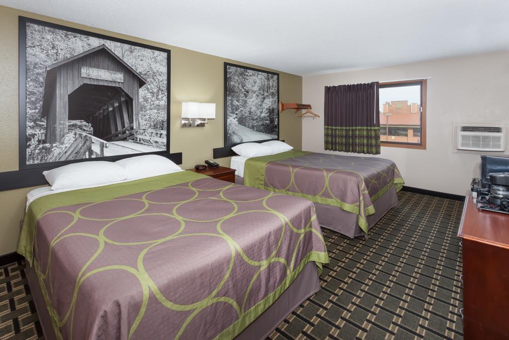 Super 8 By Wyndham Michigan City Eksteriør bilde